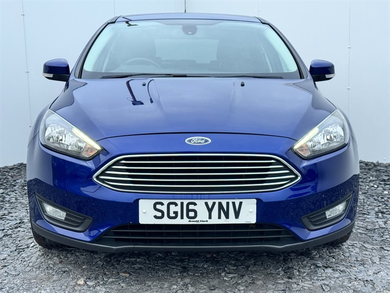 Ford Focus 1.0T Ecoboost Zetec Hatchback Eu Blue #2