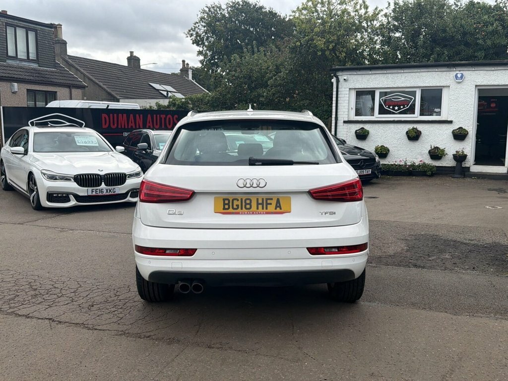 Audi Q3 1.4L Sport White #5