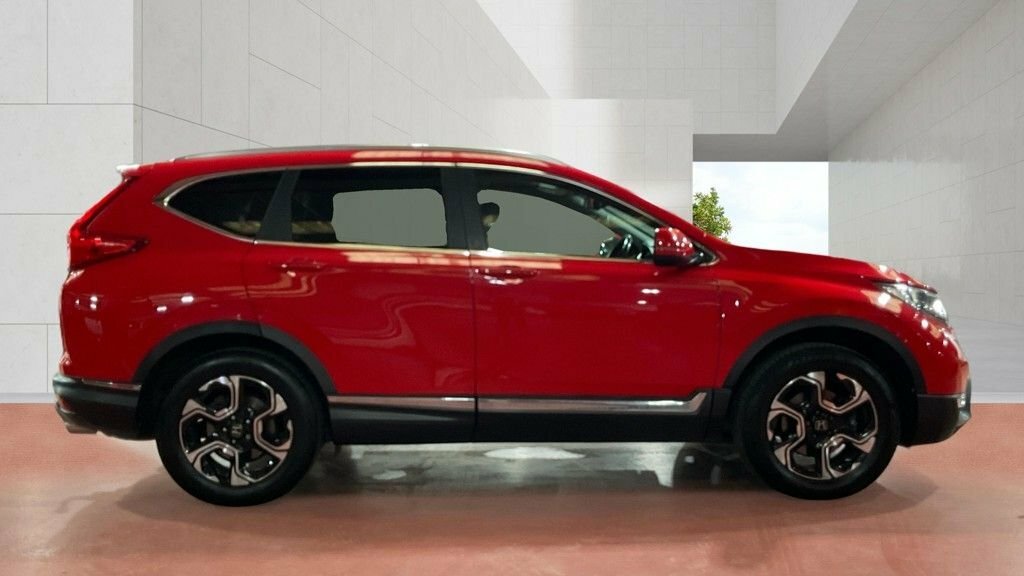 Honda Cr-V 1.5L Sr Red #5
