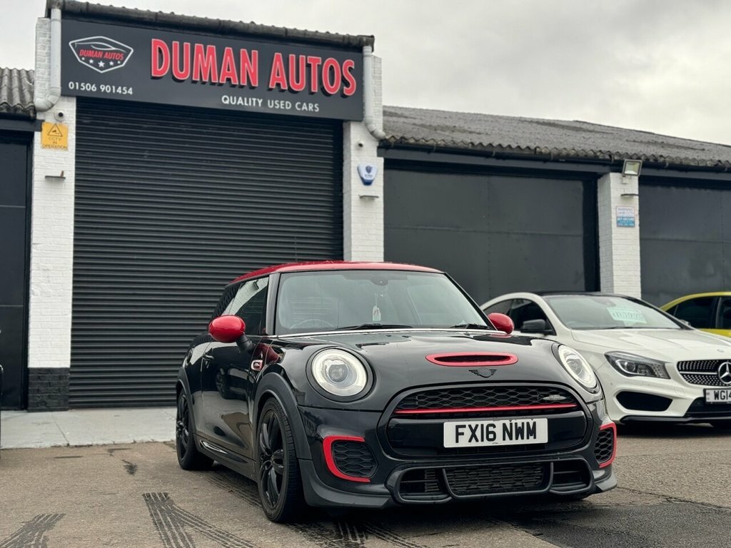Mini Hatch 2L John Cooper Works Black