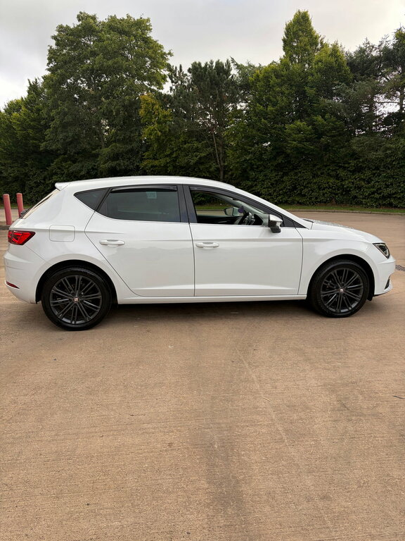Seat Leon 2.0 Tdi Xcellence Lux Hatchback Dsg Eur White #6