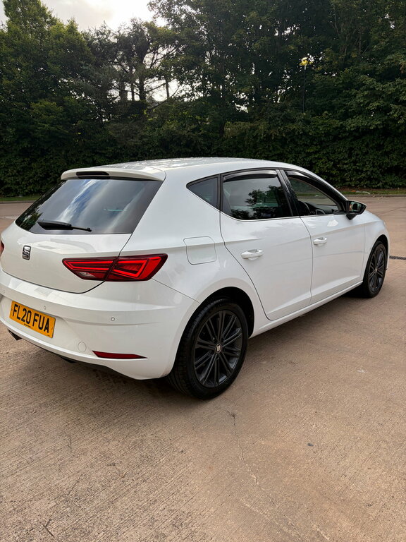Seat Leon 2.0 Tdi Xcellence Lux Hatchback Dsg Eur White #5