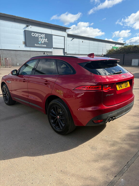 Jaguar F-Pace 2.0 D180 R-sport Suv Awd Euro 6 S Red #3