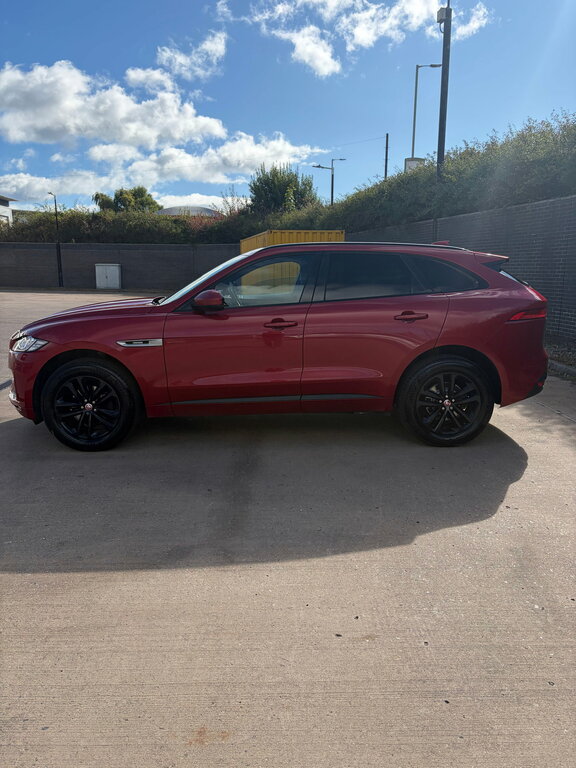 Jaguar F-Pace 2.0 D180 R-sport Suv Awd Euro 6 S Red #2