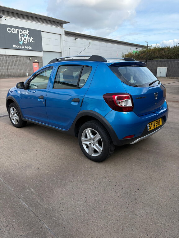 Dacia Sandero Stepway 0.9 Tce Ambiance Hatchback Euro Blue #3