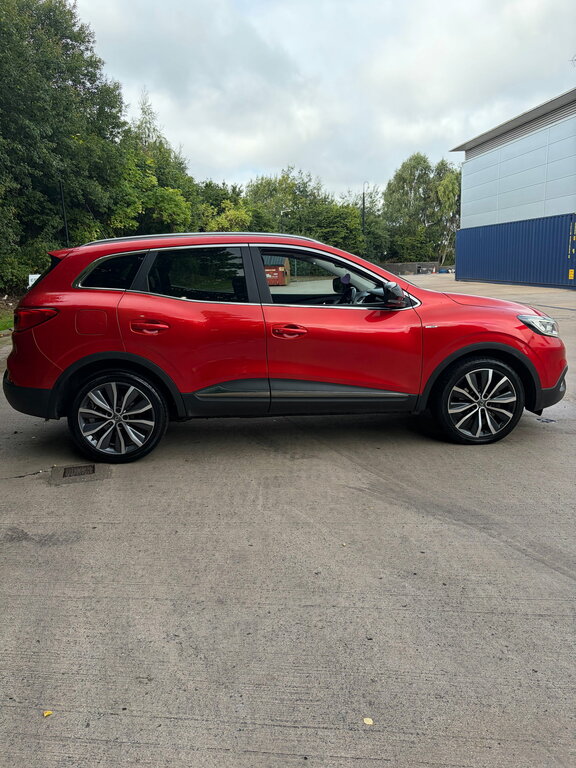 Renault Kadjar 1.5 Dci Signature Nav Suv Euro 6 Red #6