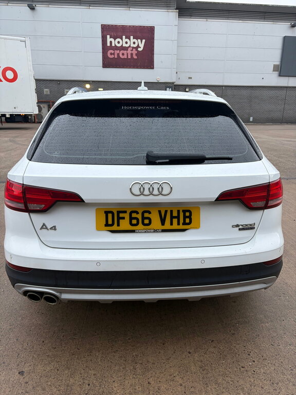 Audi A4 Allroad Allroad Tdi Quattro Black #4