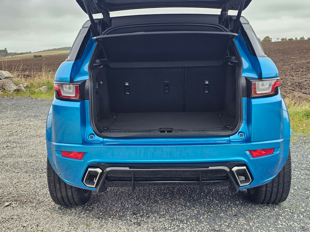 Land Rover Range Rover Evoque 2.0 Landmark Overfinch 1 1 12 01 2018 Blue #6