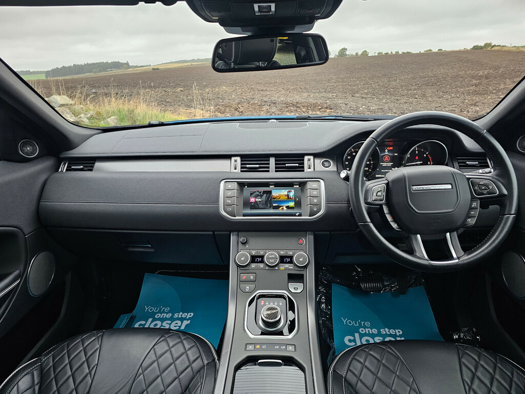 Land Rover Range Rover Evoque 2.0 Landmark Overfinch 1 1 12 01 2018 Blue #4