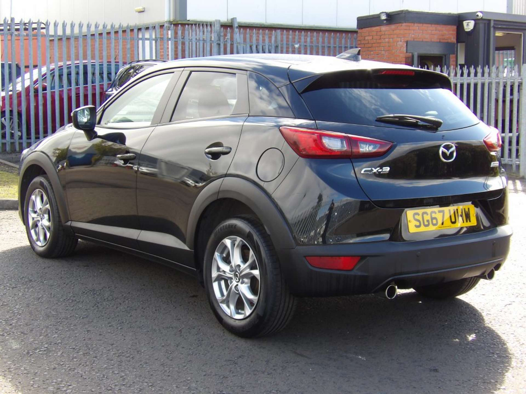 Mazda CX-3 Se-l Nav Black #5