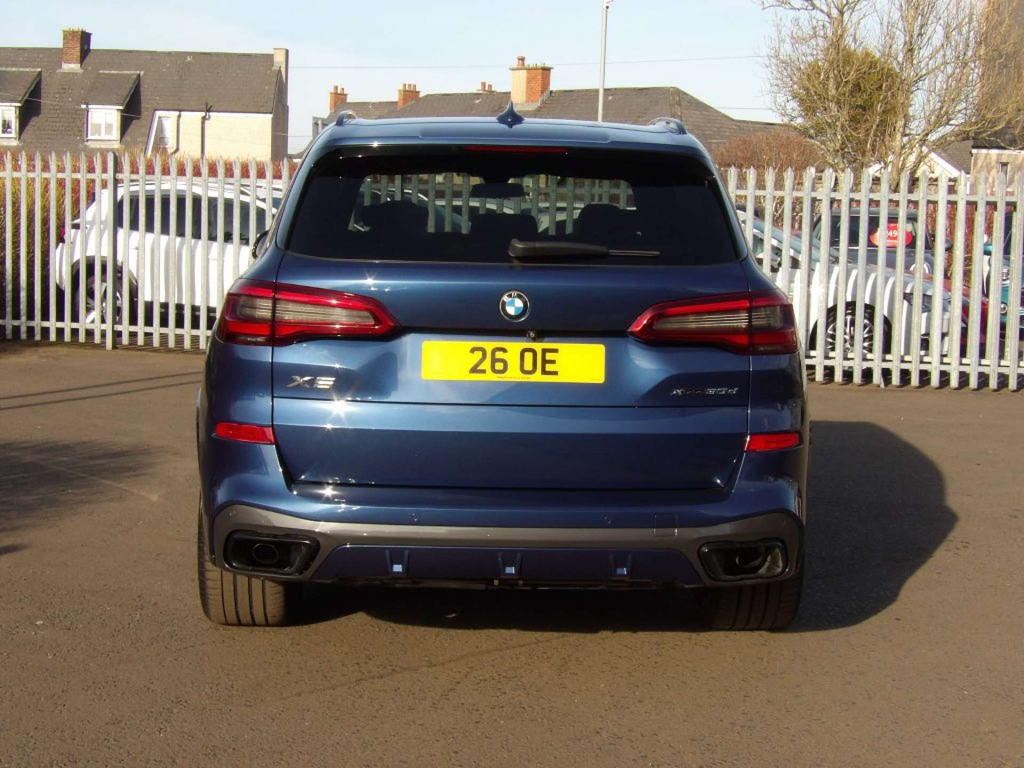 BMW X5 Xdrive 30D M Sport 4Wd Blue #6