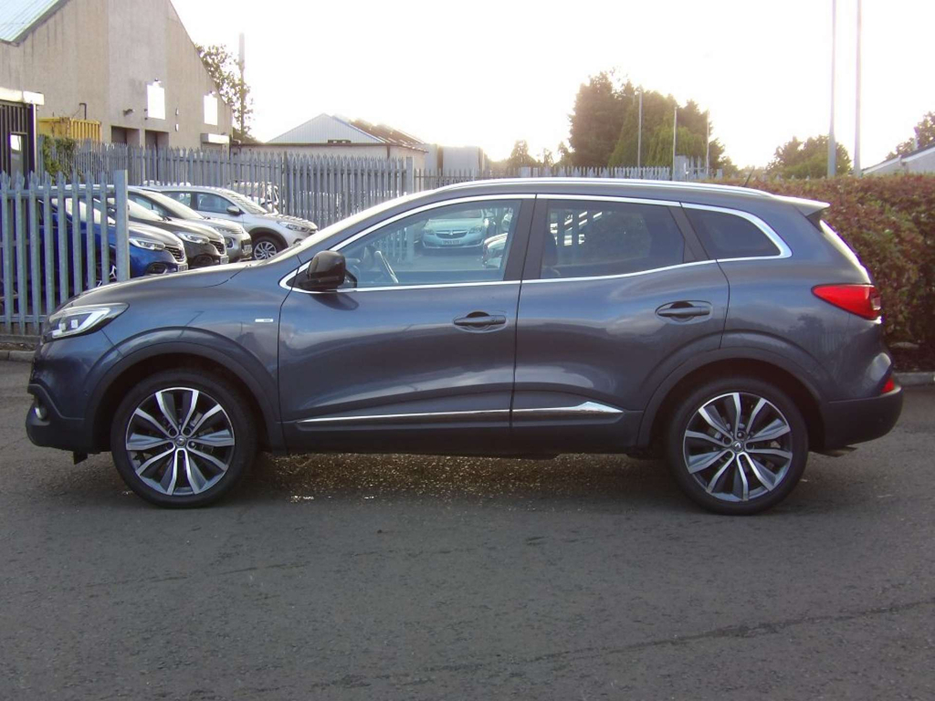 Renault Kadjar Signature S Nav Dci Grey #3