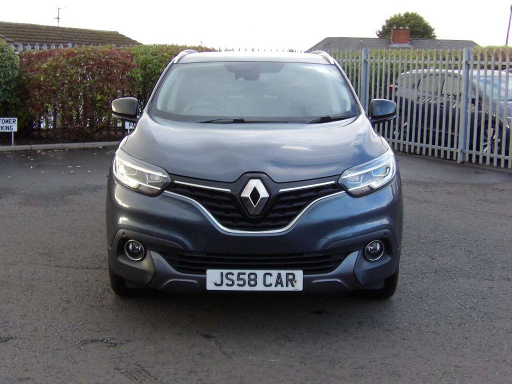 Renault Kadjar Signature S Nav Dci Grey #2