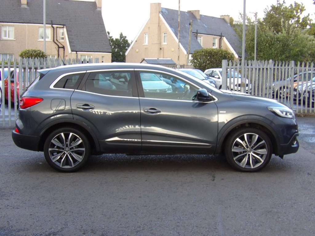 Renault Kadjar Signature S Nav Dci Grey