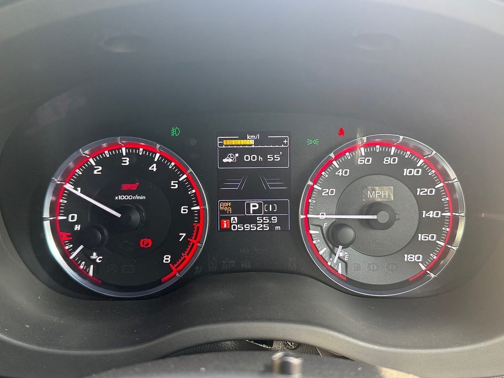Subaru Levorg 1.6 Gt Lineartronic Blue #14