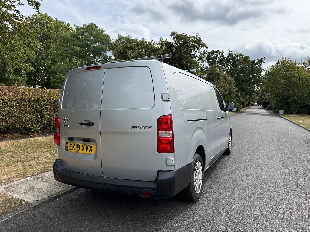 Toyota PROACE Mpv Silver #4