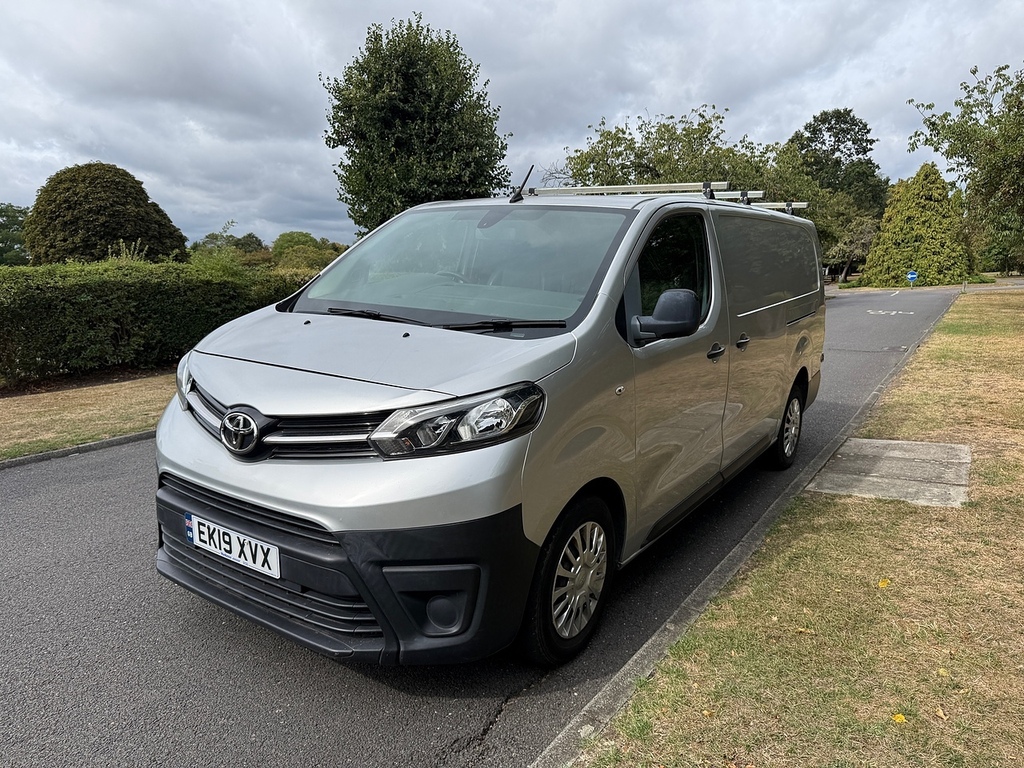 Toyota PROACE Mpv Silver #8