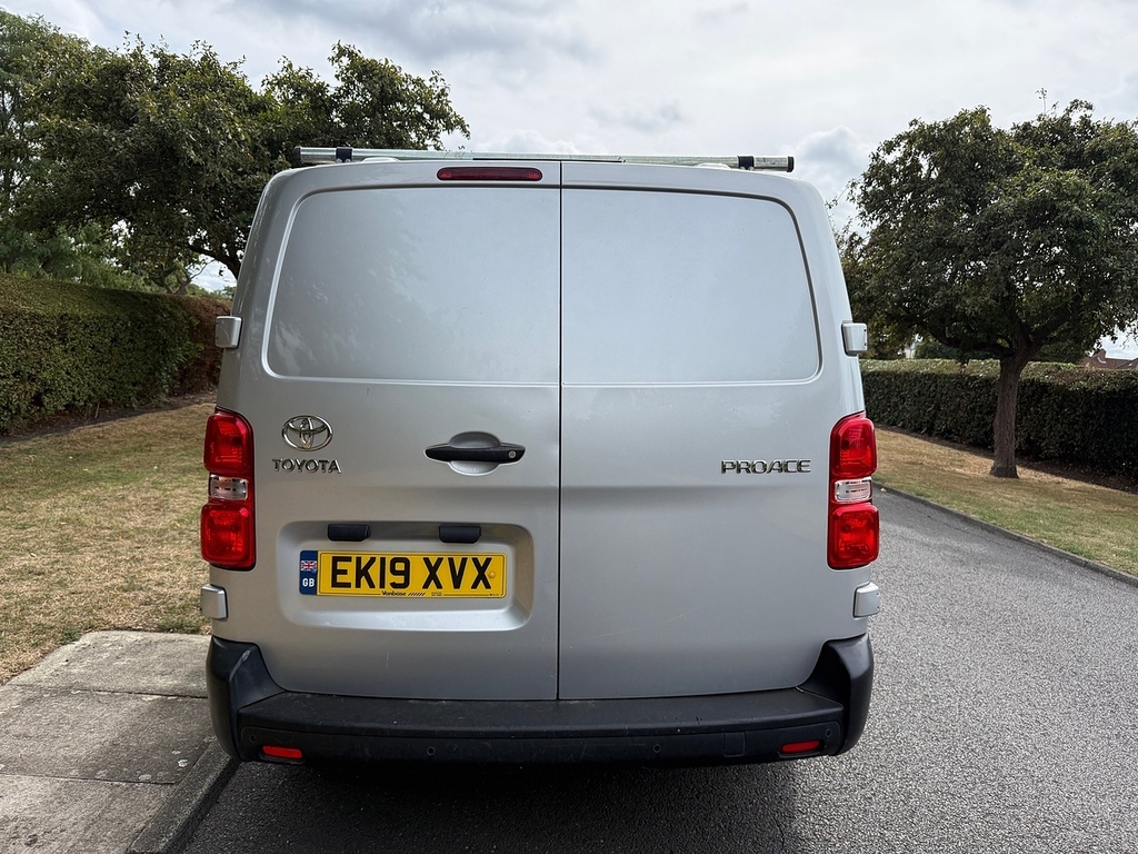 Toyota PROACE Mpv Silver #5