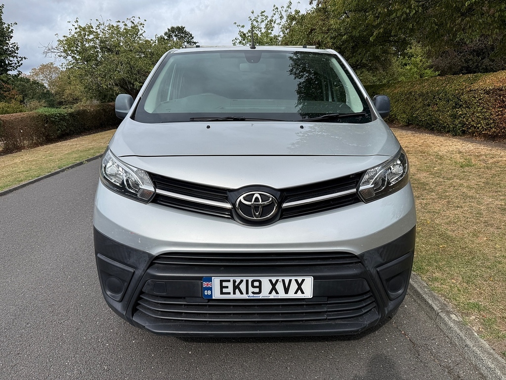 Toyota PROACE Mpv Silver #9