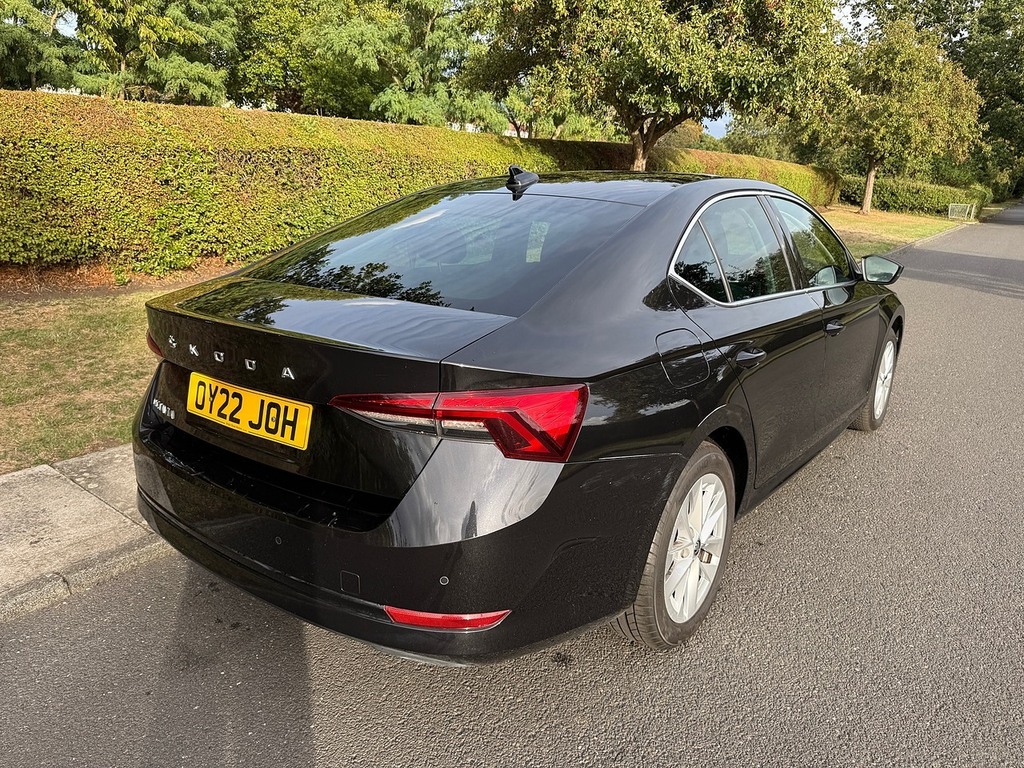 Skoda Octavia Tdi Se L U3759 Ulez Black #3