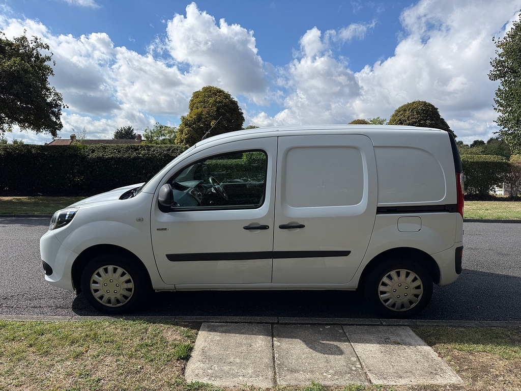 Renault Kangoo Ze Ml20 33Kwh Business Plus Panel Van White #7