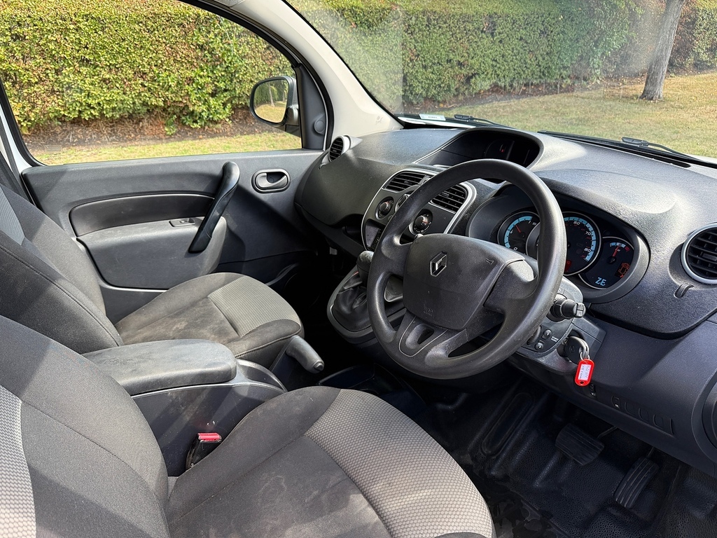 Renault Kangoo Ze Ml20 33Kwh Business Plus Panel Van White #18