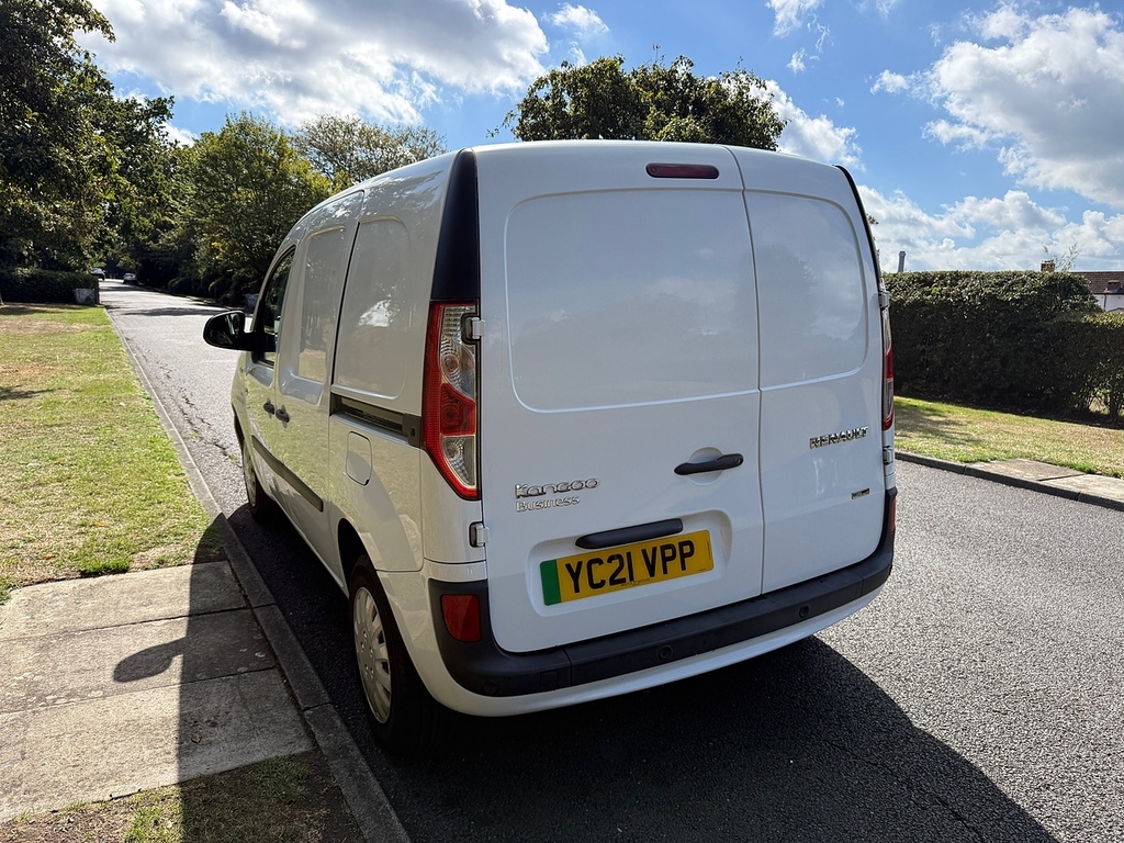 Renault Kangoo Ze Ml20 Business U3762 Ulez White #6