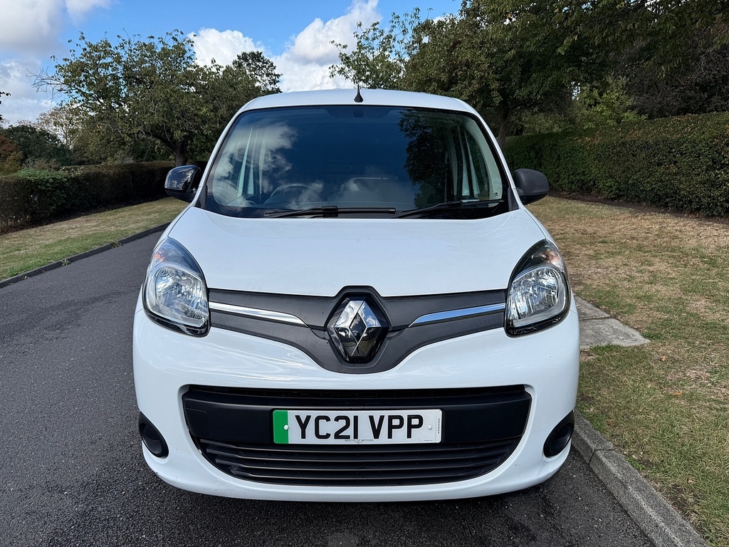 Renault Kangoo Ze Ml20 33Kwh Business Plus Panel Van White #9