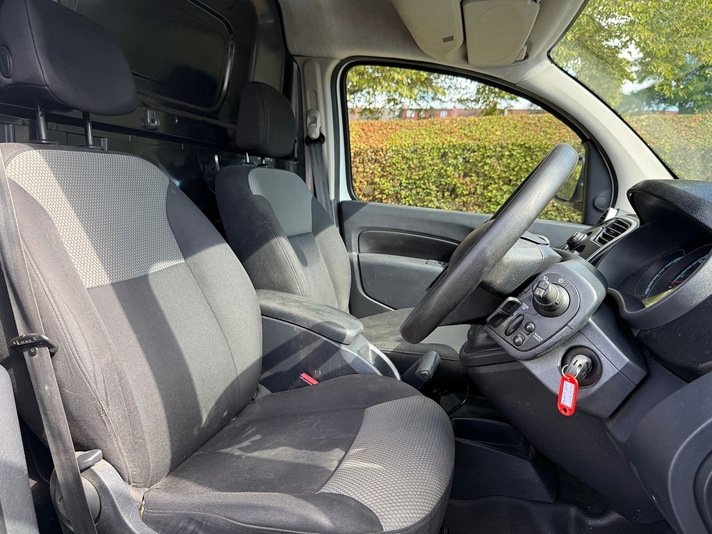 Renault Kangoo Ze Ml20 33Kwh Business Plus Panel Van White #19