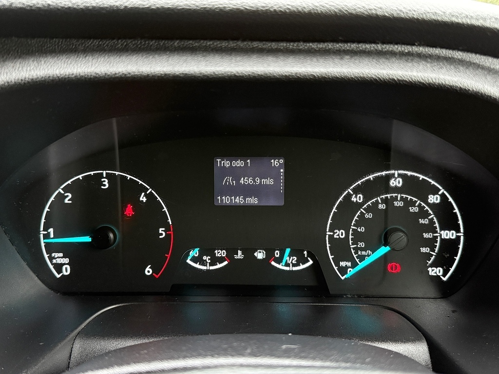 Ford Transit Custom 2.0 350 Ecoblue Fwd L2 H3 Euro 6 White #11