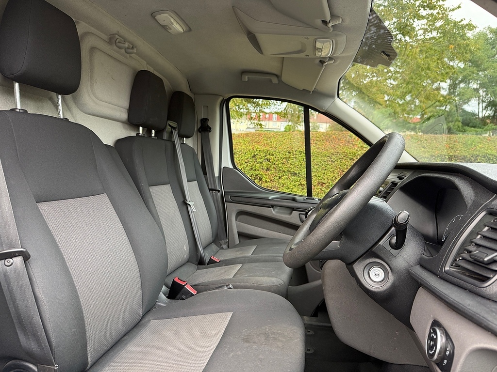 Ford Transit Custom 2.0 350 Ecoblue Fwd L2 H3 Euro 6 White #21