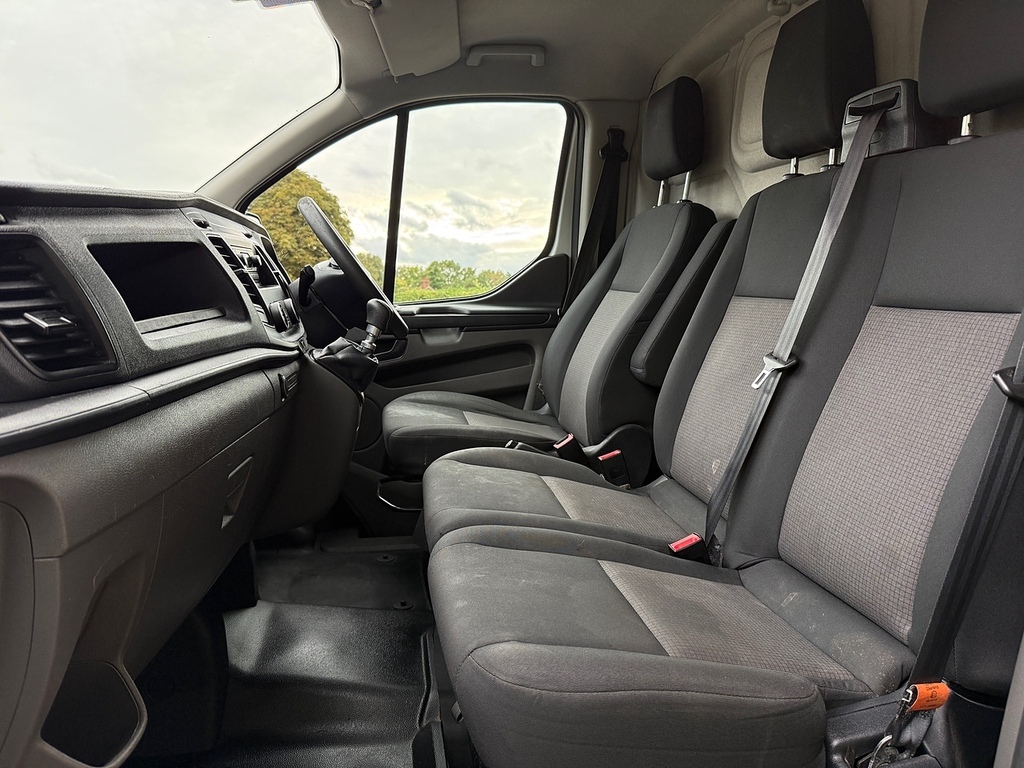 Ford Transit Custom 2.0 350 Ecoblue Fwd L2 H3 Euro 6 White #22