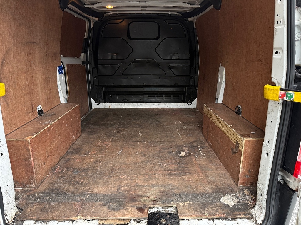 Ford Transit Custom 2.0 350 Ecoblue Fwd L2 H3 Euro 6 White #24