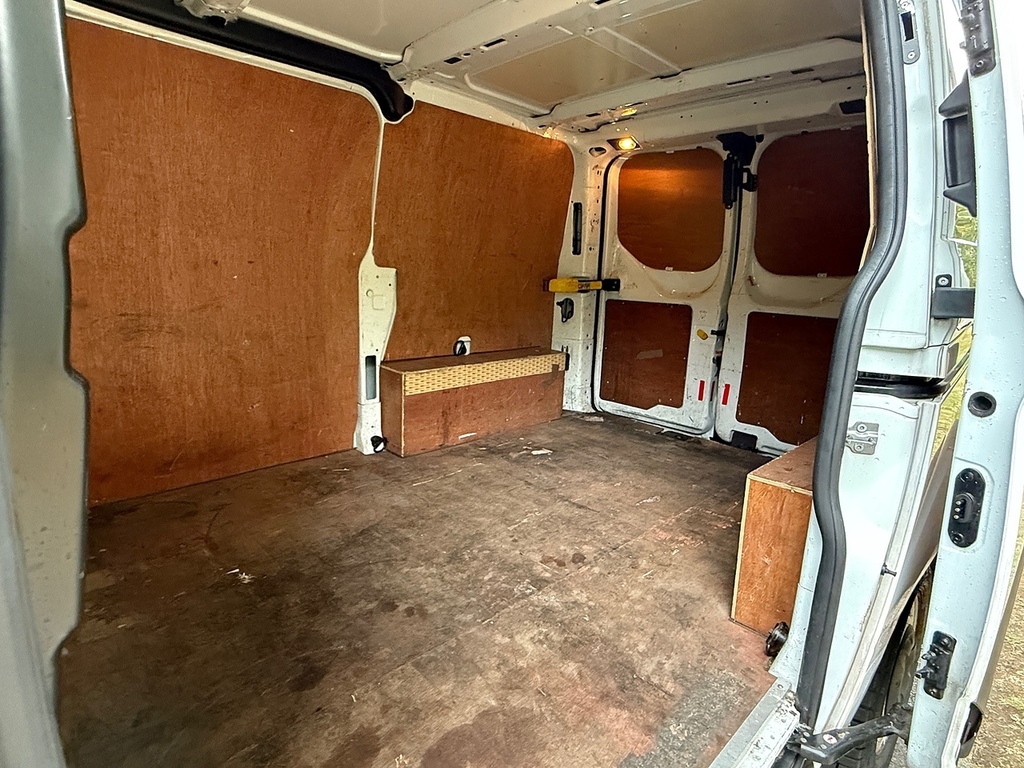 Ford Transit Custom 2.0 350 Ecoblue Fwd L2 H3 Euro 6 White #29