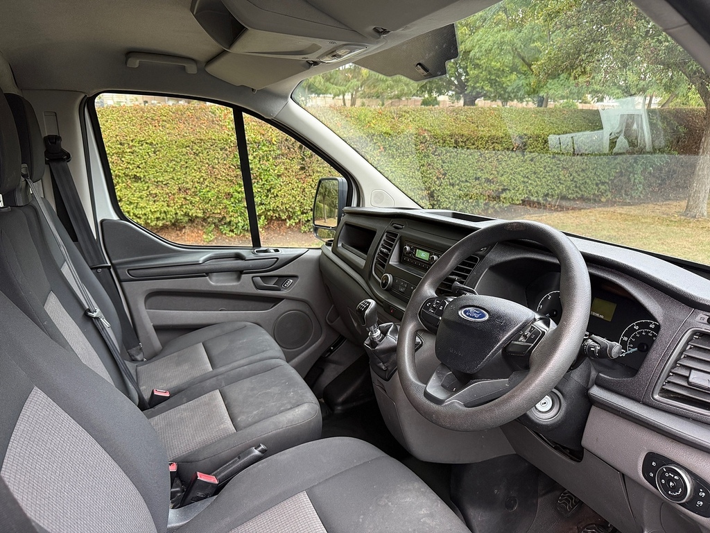 Ford Transit Custom 2.0 350 Ecoblue Fwd L2 H3 Euro 6 White #20