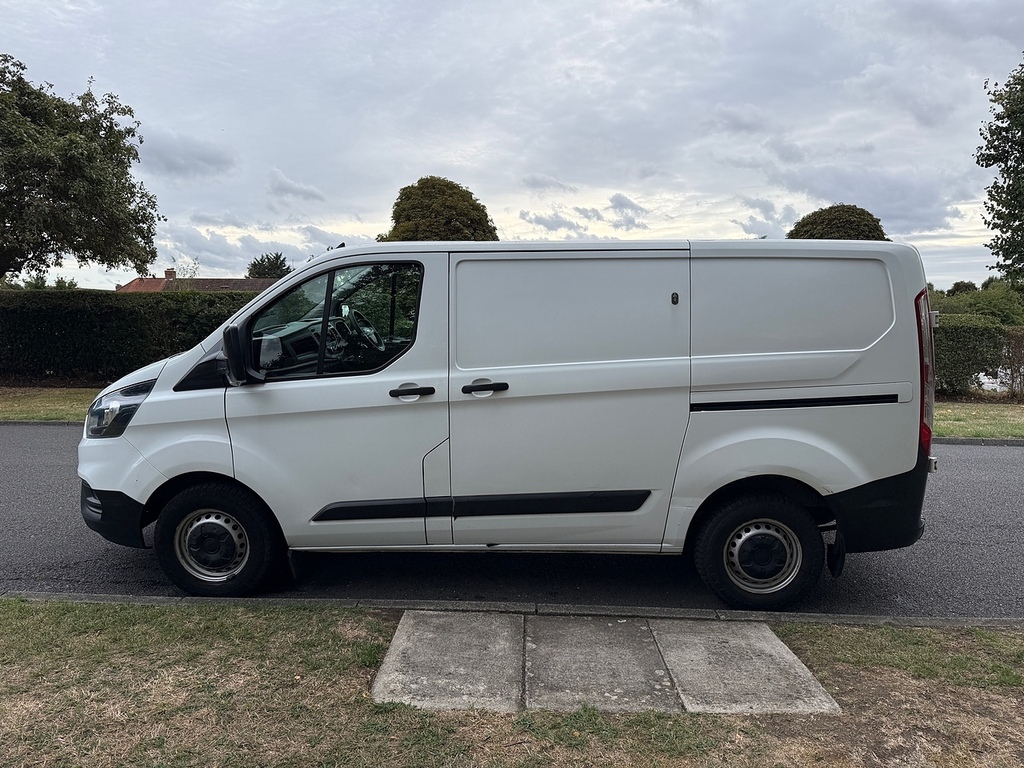 Ford Transit Custom 2.0 350 Ecoblue Fwd L2 H3 Euro 6 White #7