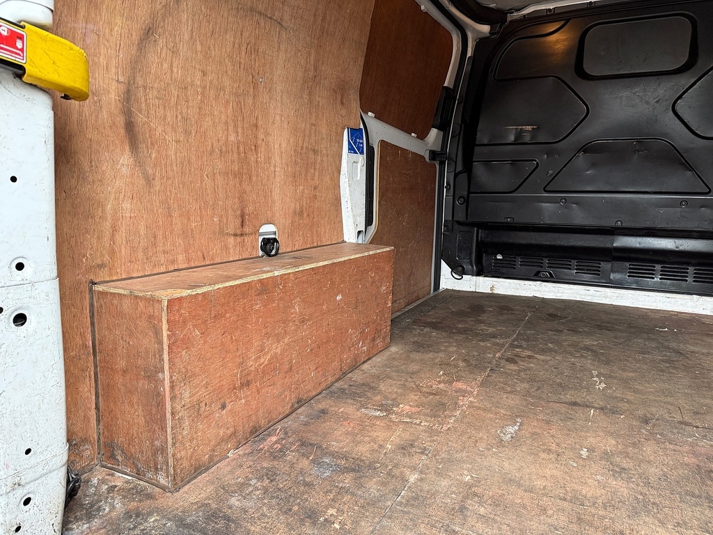 Ford Transit Custom 2.0 350 Ecoblue Fwd L2 H3 Euro 6 White #26