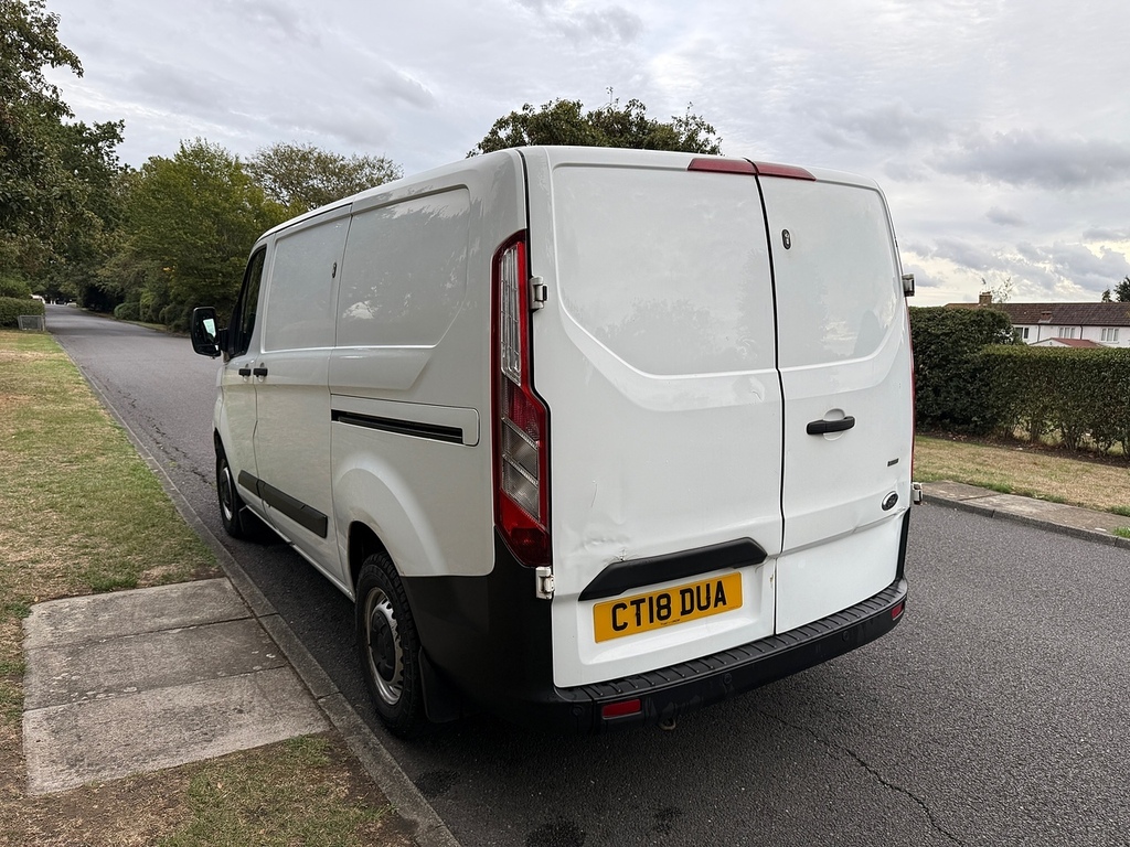 Ford Transit Custom 300 Ecoblue U3760 Ulez White #6