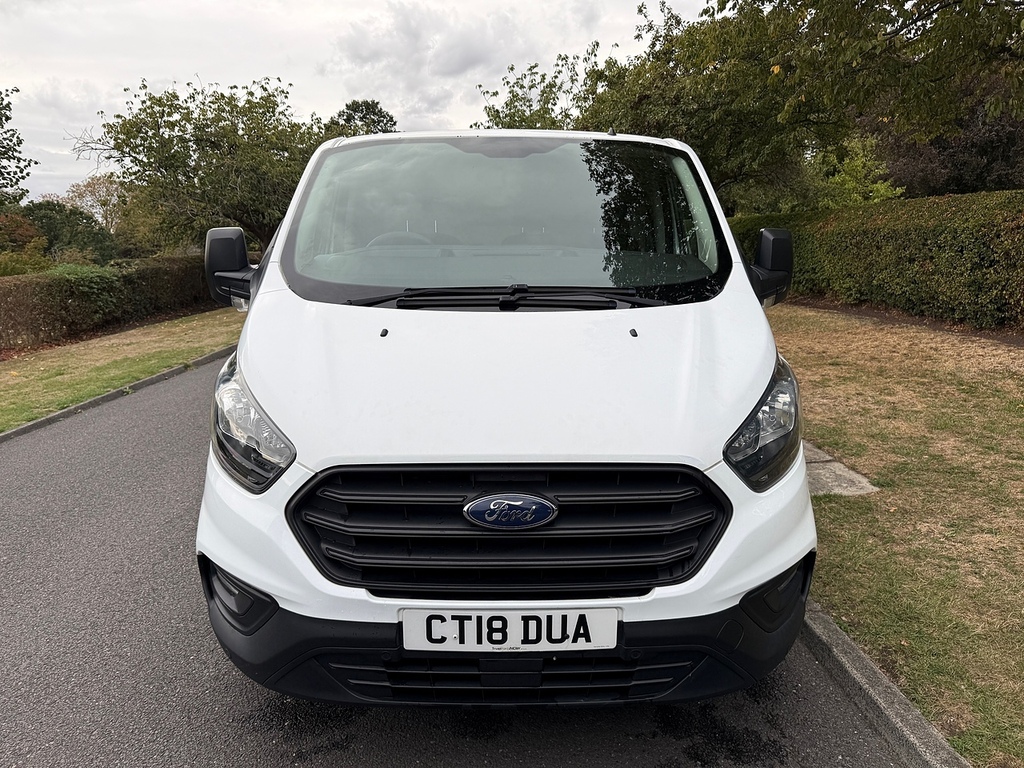 Ford Transit Custom 2.0 350 Ecoblue Fwd L2 H3 Euro 6 White #9