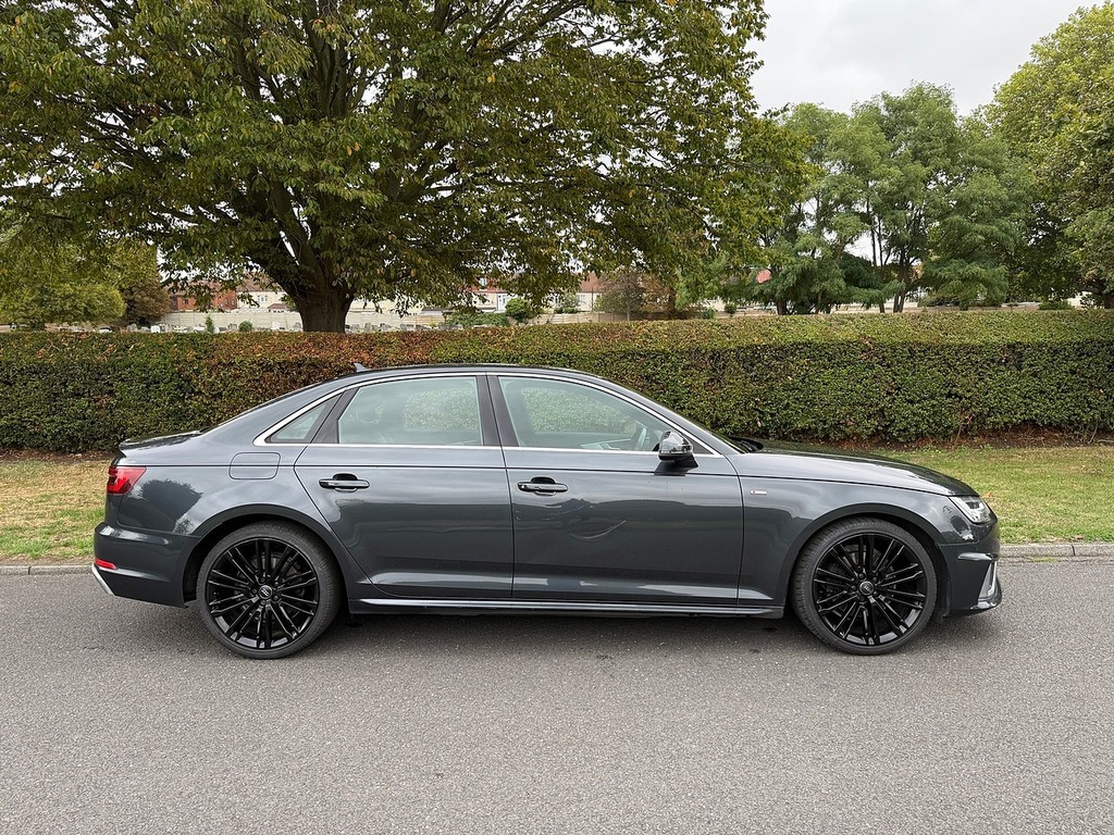 Audi A4 Tfsi S Line U3766 Ulez Grey #2