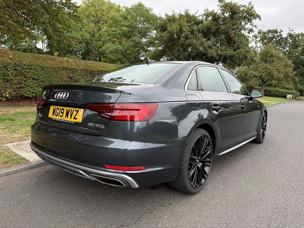 Audi A4 Tfsi S Line U3766 Ulez Grey #4
