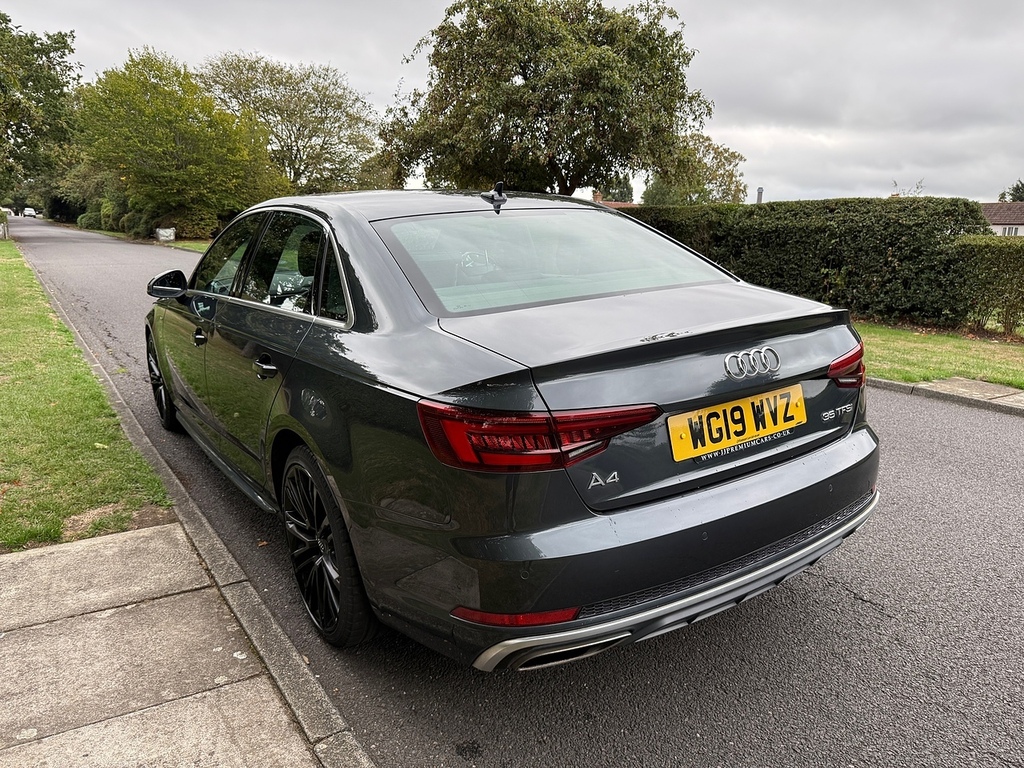 Audi A4 Tfsi S Line U3766 Ulez Grey #6
