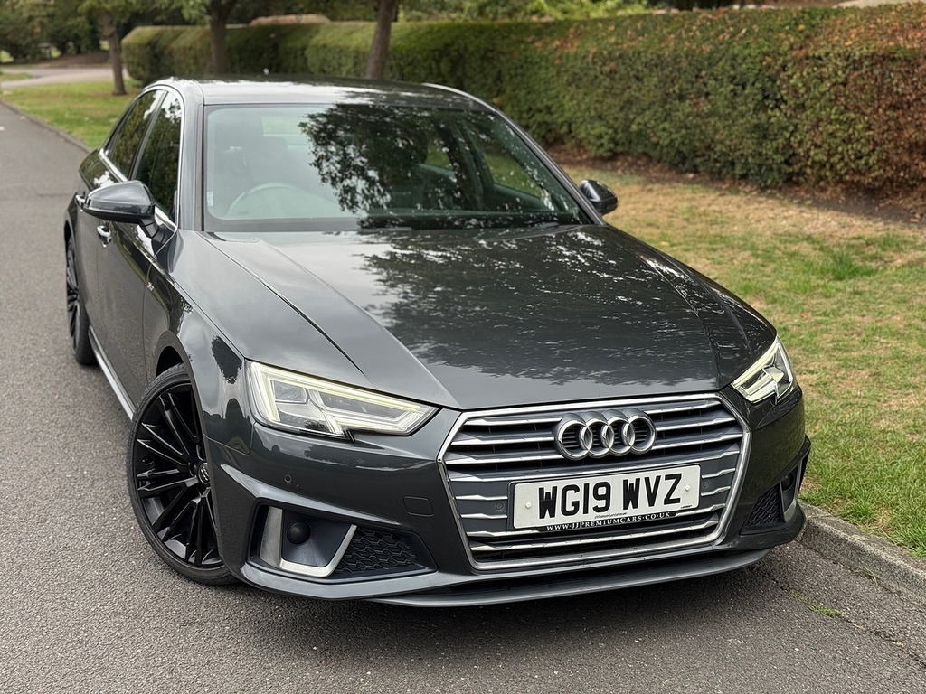 Audi A4 Tfsi S Line U3766 Ulez Grey