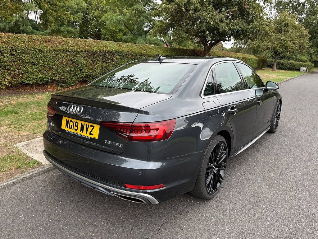 Audi A4 Tfsi S Line U3766 Ulez Grey #3