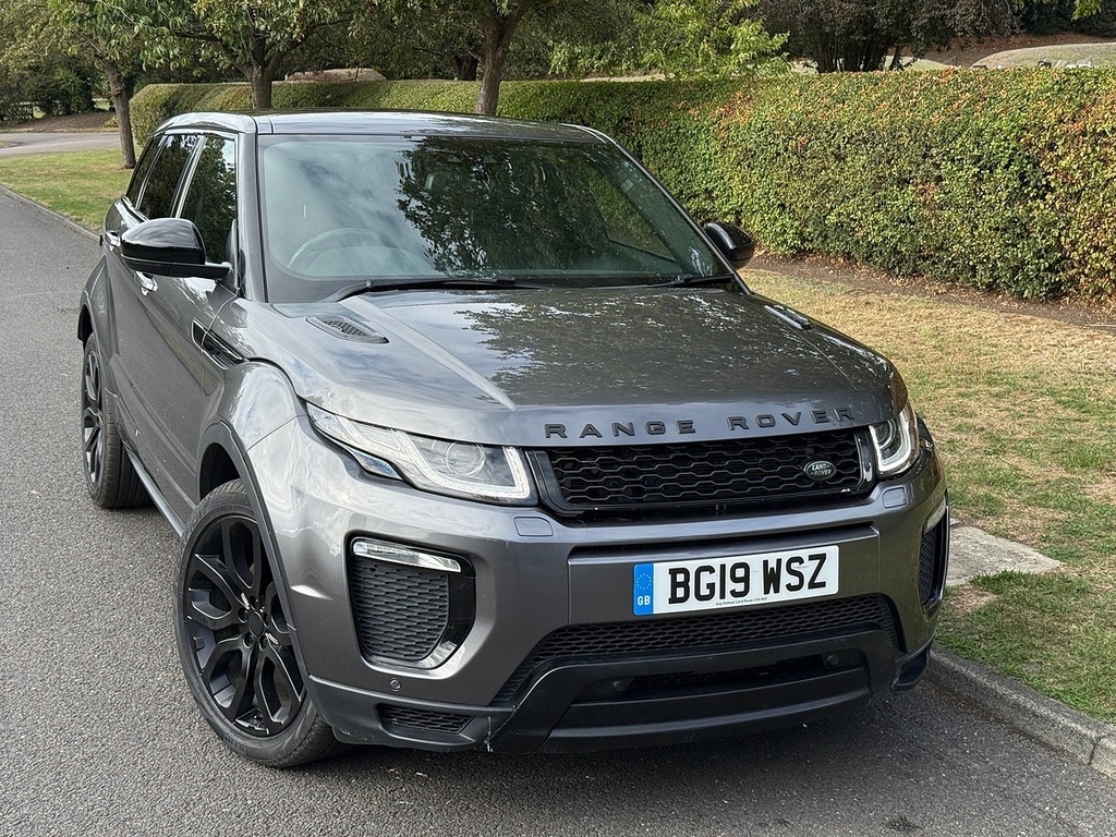 Land Rover Range Rover Evoque Td4 Hse Dynamic U3769 Ulez Grey