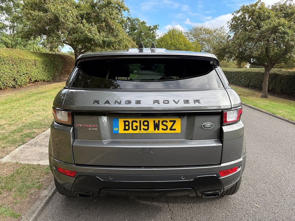 Land Rover Range Rover Evoque Td4 Hse Dynamic U3769 Ulez Grey #5