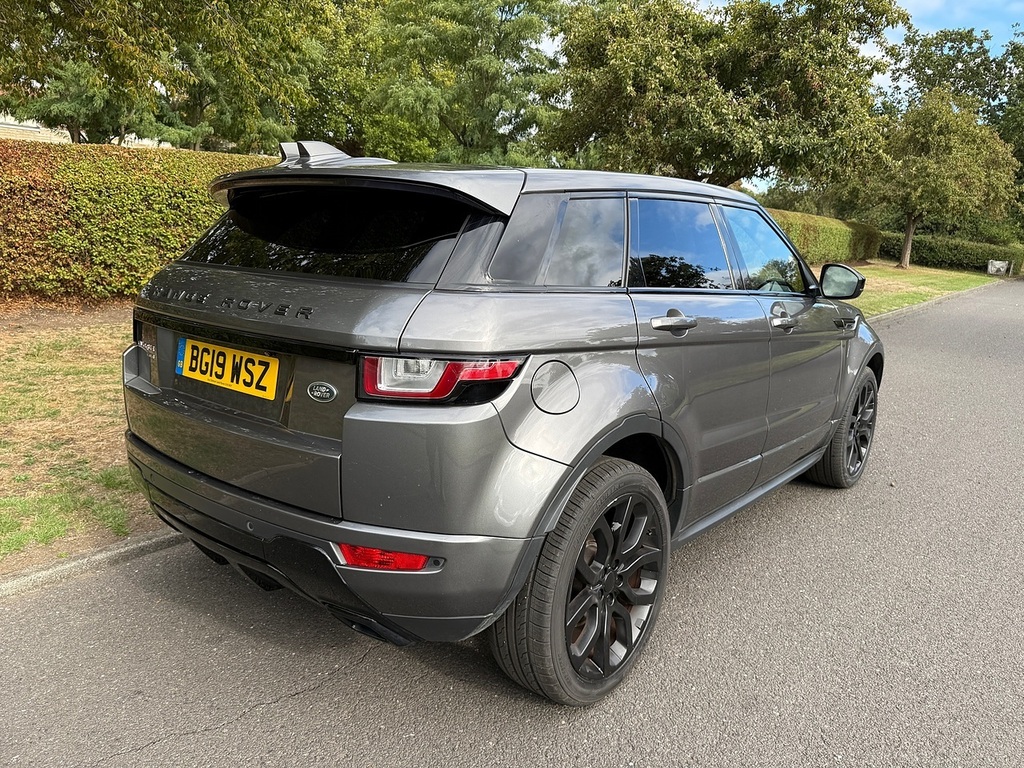 Land Rover Range Rover Evoque Td4 Hse Dynamic U3769 Ulez Grey #3