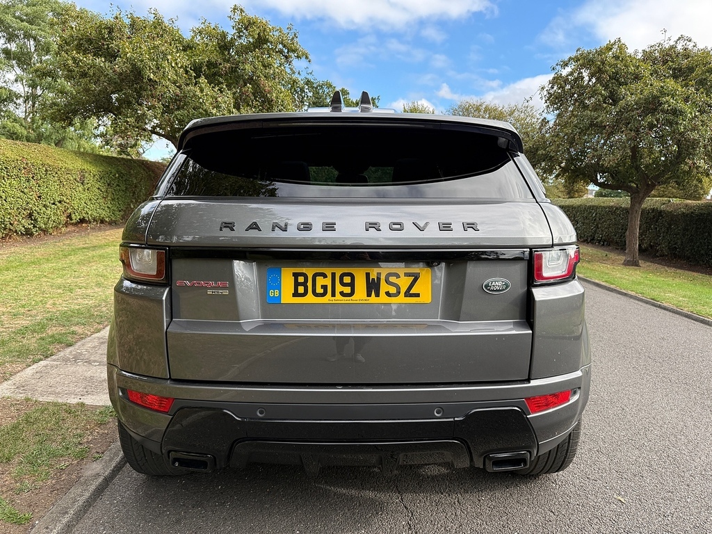 Land Rover Range Rover Evoque Td4 Hse Dynamic U3769 Ulez Grey #6