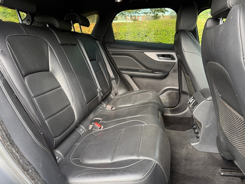 Jaguar F-Pace 2017 3.0 D300 V6 S Suv Awd Euro 6 Black #31