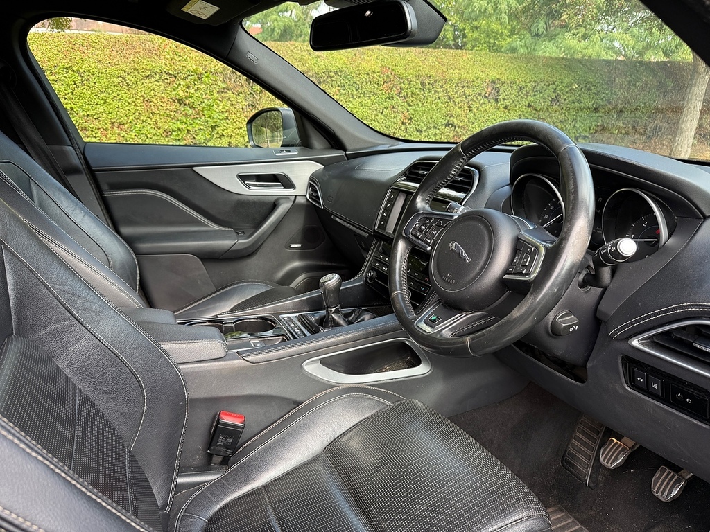 Jaguar F-Pace 2017 3.0 D300 V6 S Suv Awd Euro 6 Black #26